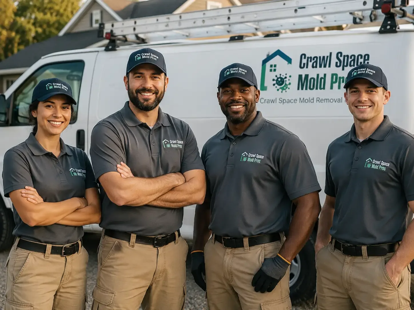Crawl Space Mold Removal company in Supply, NC