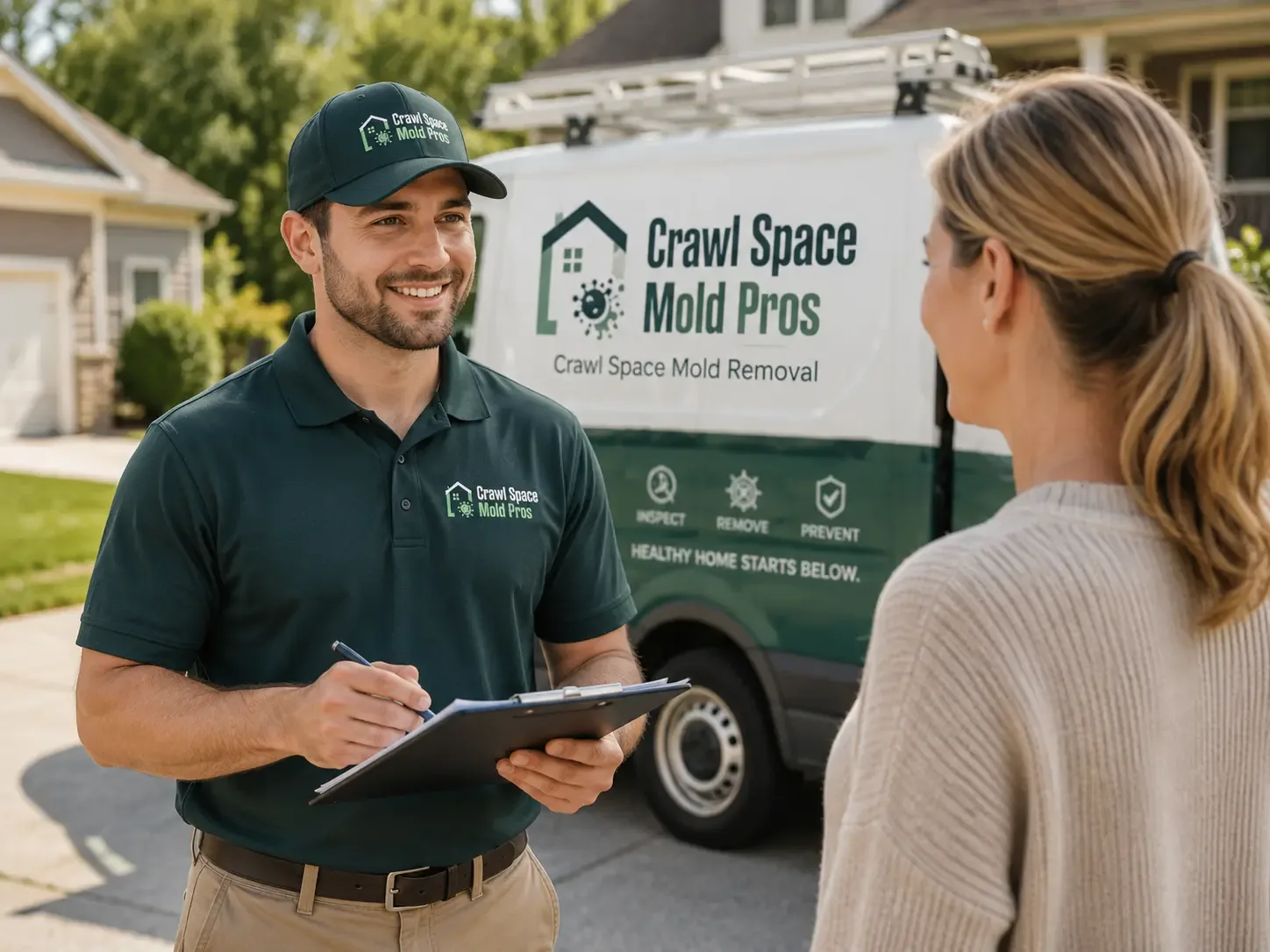 Crawl Space Mold Removal Supply, NC FAQs